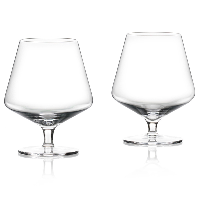 Zone Denmark - Kieliszki do koniaku 2 szt. Rocks 450 ml