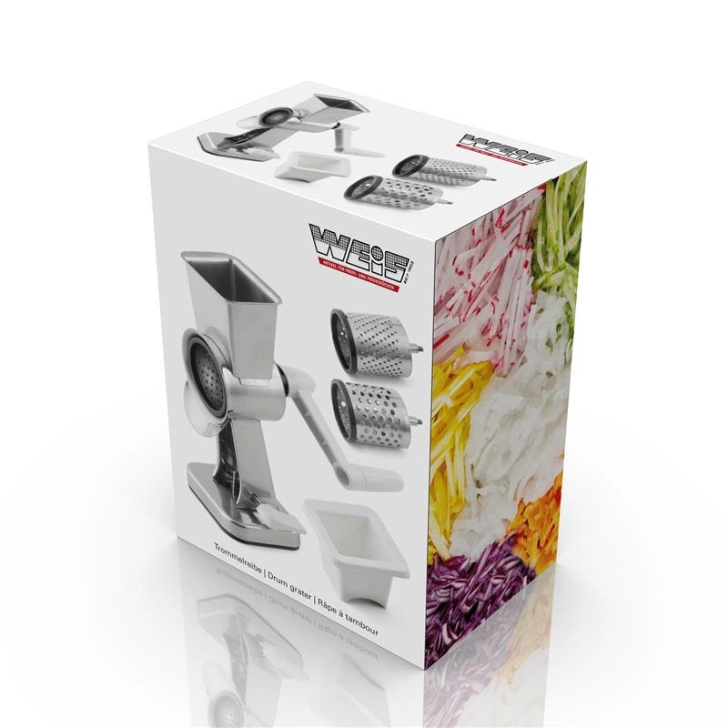 Weis - Maszynka-tarka z 3 wkładami