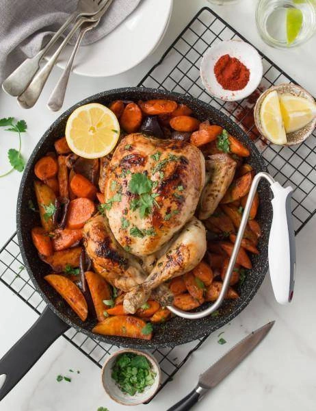 Zyliss - Patelnia nieprzywierająca Cook 20 cm