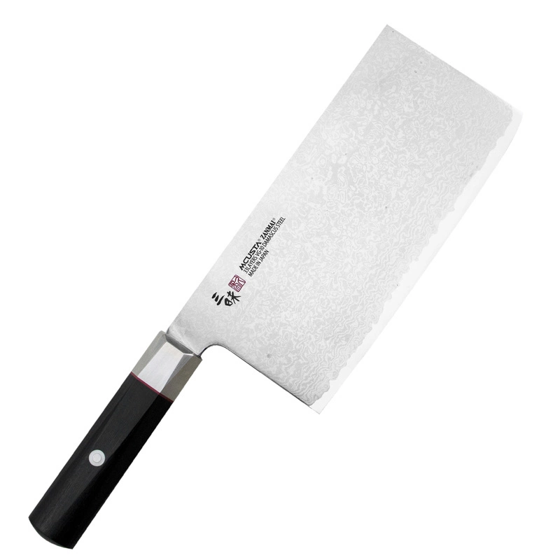Mcusta Zanmai - VG-10 Splash Chiński Nóż do siekania 18cm