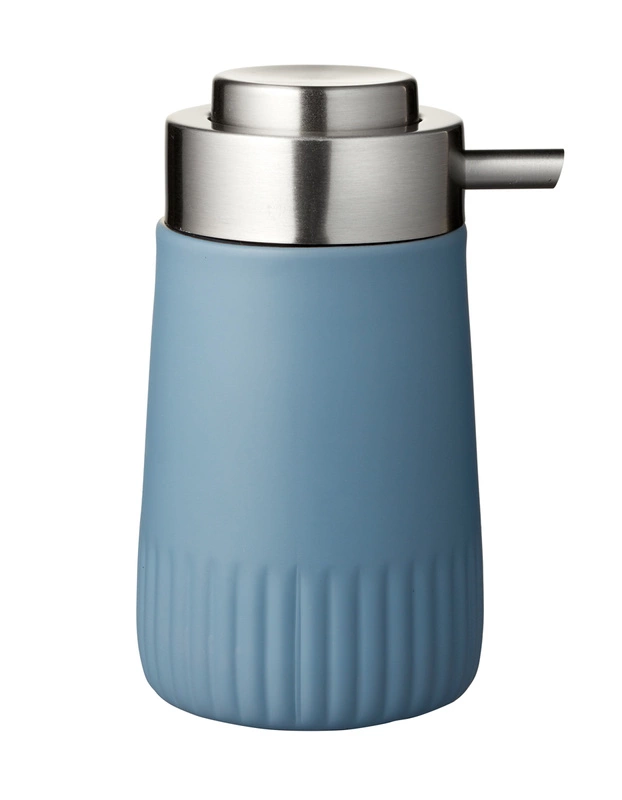 Södahl - Dozownik do mydła Plisse China blue