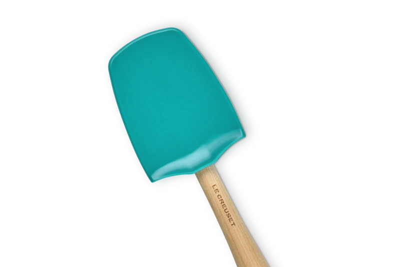 Le Creuset - łopatka duża silikonowa bleu riviera