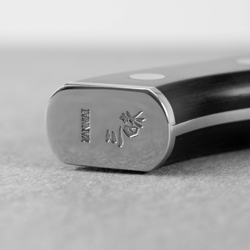 Mcusta Zanmai - Classic Damascus Pakka Nóż szefa 24cm