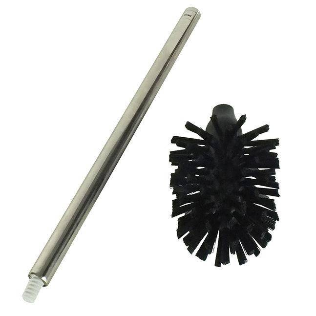 Kela - szczotka do WC w pojemniku, śred. 12x46 cm Cosmos