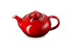 Le Creuset  dzbanek do herbaty wiśnowy 1,3 l