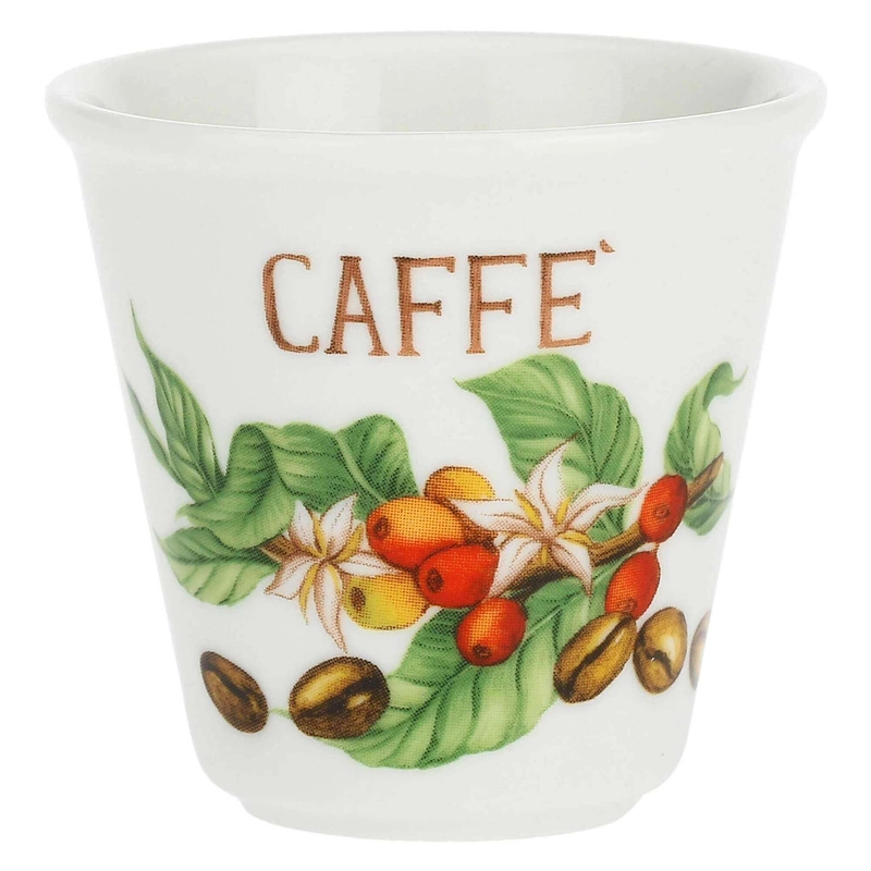 La Porcellana Bianca - zestaw 6 kieliszków na likier kawowy 75 ml Liquorelli