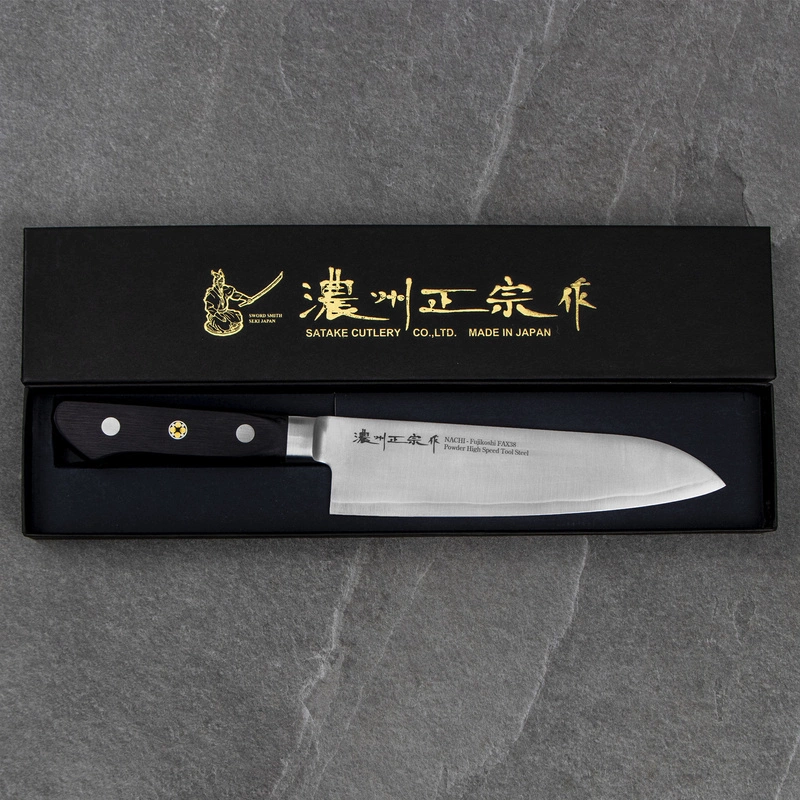 Satake - FAX Powder Nóż Santoku 18 cm