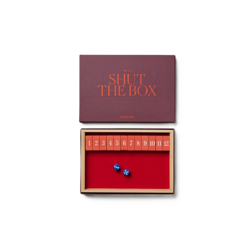 Printworks - Shut the Box