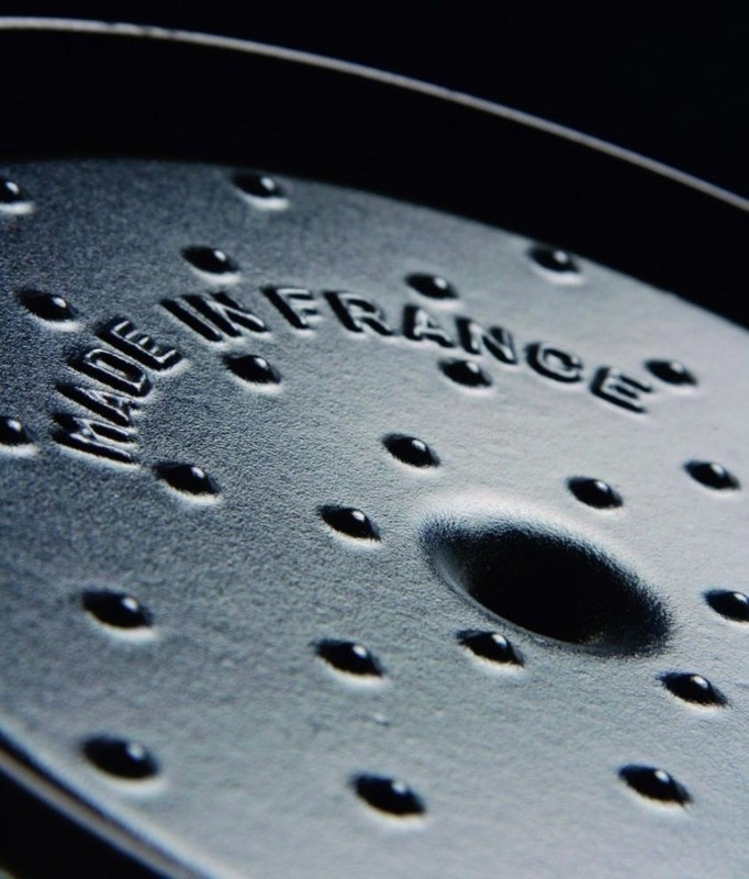 Staub - garnek brytfanna żeliwna wiśniowa 5,2 l 26 cm