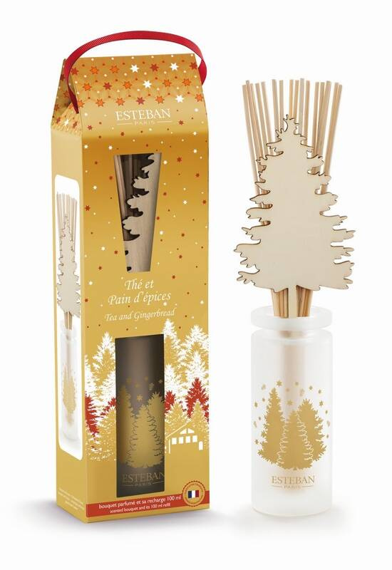 Esteban - Dyfuzor zapachowy św. 100ml Tea and Gingerbread