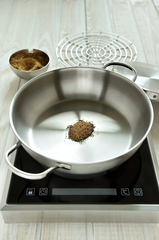 Demeyere - patelnia głęboka 2H 24 cm Multifunction