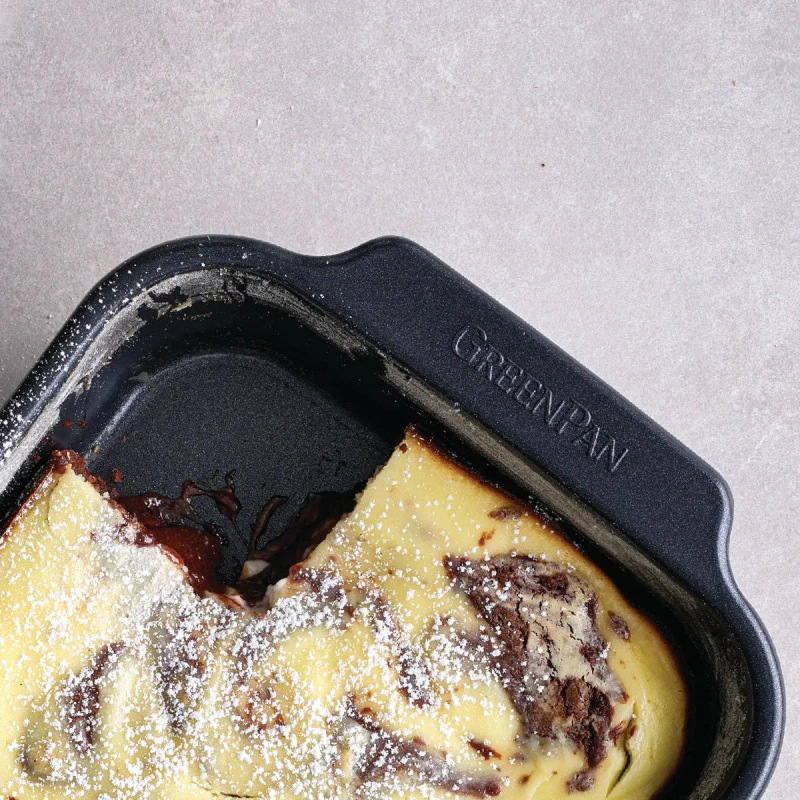 GreenPan - Forma do ciast Bakeware ceramiczna powłoka 22,5x18,5 cm