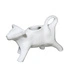 Cilio - mlecznik w kształcie krówki, porcelana, 125 ml, 15,5 x 4,5 x 8,5 cm
