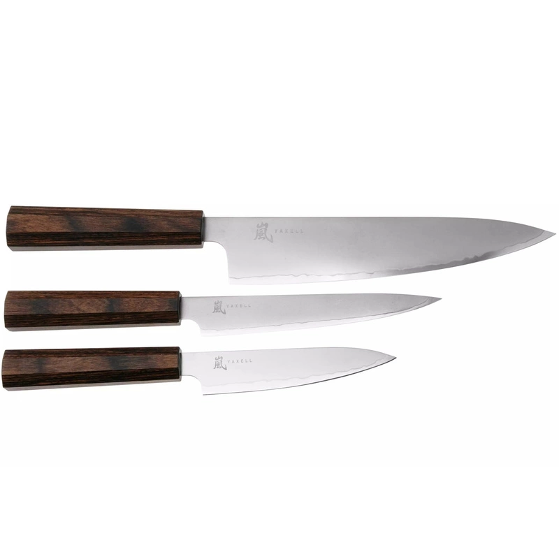 Yaxell - Zestaw 3 noży