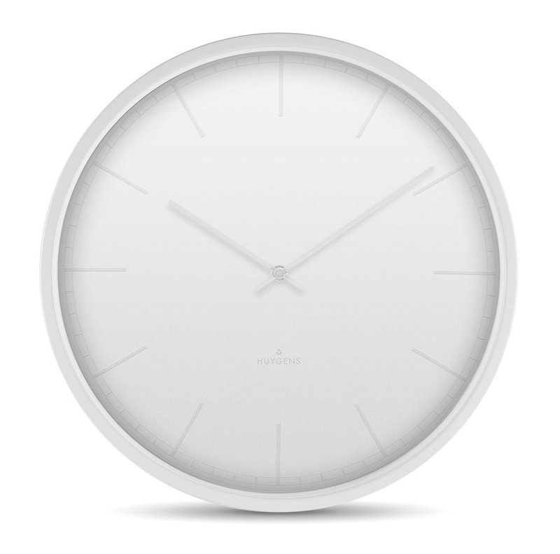 Huygens – zegar Tone 35 white index