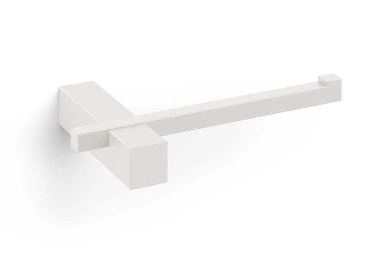 Zack - CARVO uchwyt na papier toaletowy biały