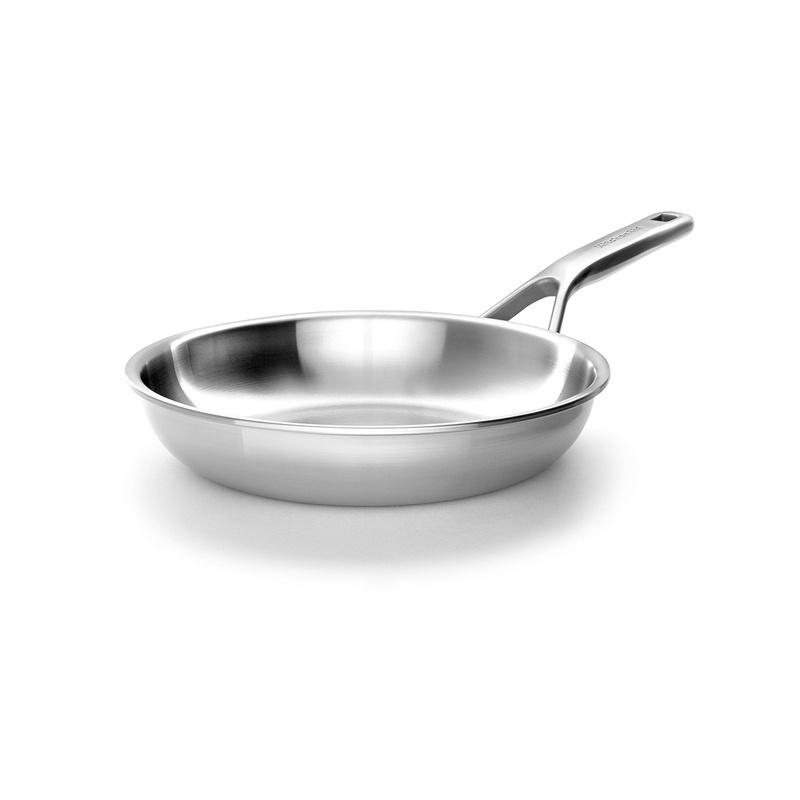 KitchenAid - Patelnia 3-warstwowa, stalowa 20 cm