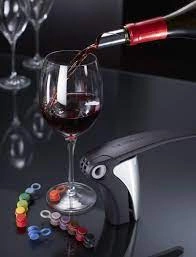 Le Creuset - Zestaw korkociąg LM 500 nalewak znaczniki