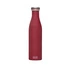 Lurch - butelka termiczna, stalowa, 0,75 l, burgund matowy