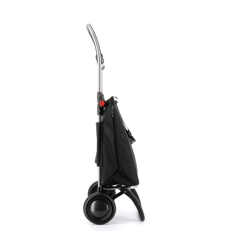 Rolser - Wózek na zakupy Mini Bag Plus MF 2L czarny