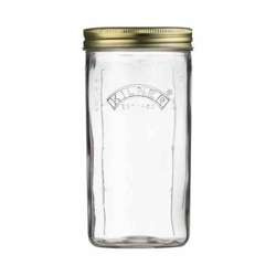 Kilner - Słoik, 1 l, Wide Mouth Preserve Jar