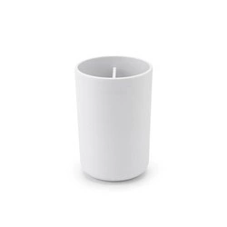 Brabantia - Kubek na szczoteczkę do zębów ReNew biały