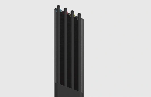 Joseph Joseph - Zestaw 4 desek do krojenia Folio™ Steel Carbo