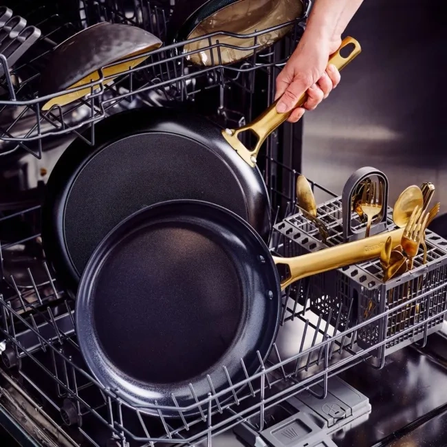 GreenPan - zestaw 10el. Garnków i patelni Padova reserve czarny