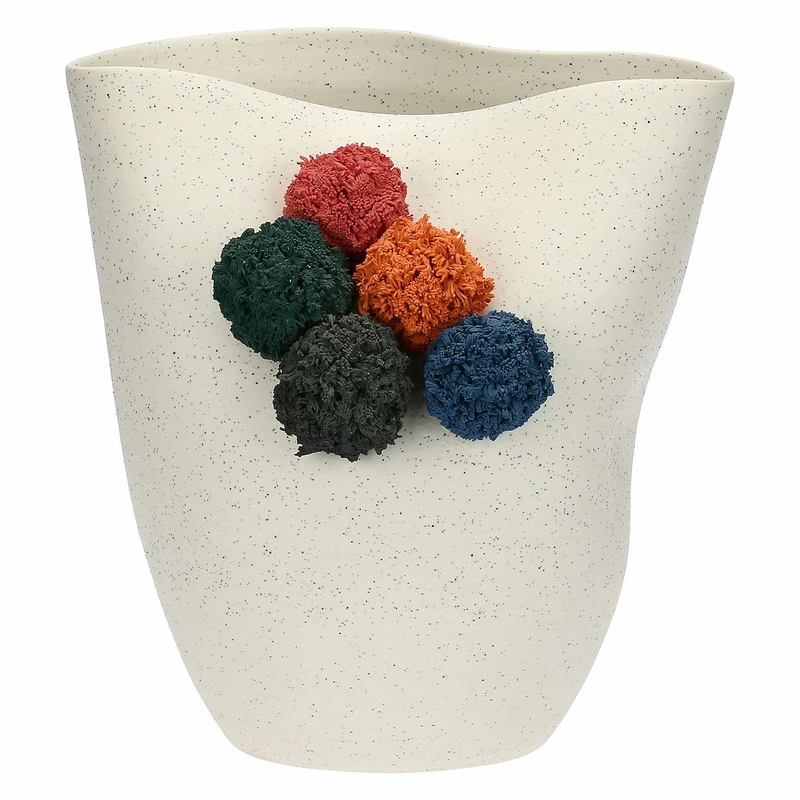 RITUALI DOMESTICI - POMPOMPON Wazon S