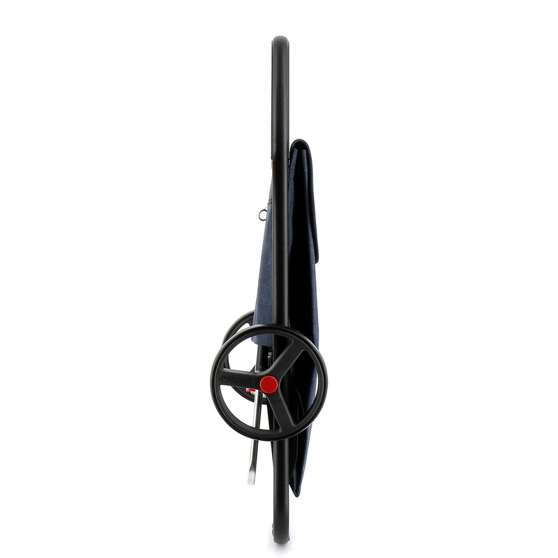 Rolser - Wózek na zakupy Com Tweed 8 Black Tube granatowy