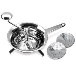 IDEALE - Przecierak do warzyw Passafacile 20cm, stal nierdzewna