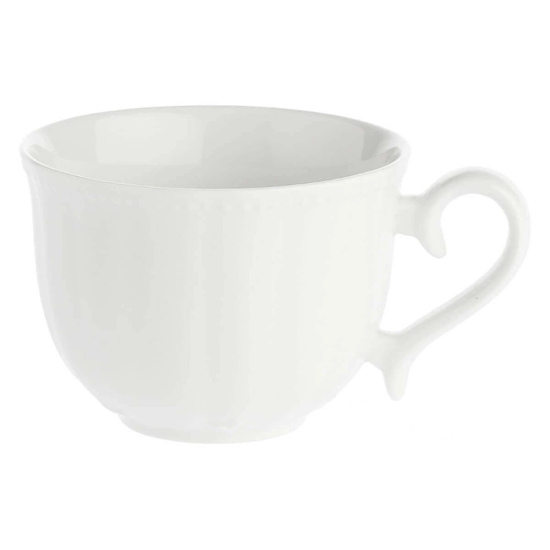 La Porcellana Bianca - zestaw 6 filiżanek do herbaty ze spodkiem 220 ml Ducale