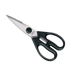 Kuchenprofi - nożyczki kuchenne, 19 cm, czarne