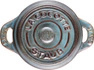 Staub - 4x Mini Cocotte okrągły 10 cm, antyczny turkusowy