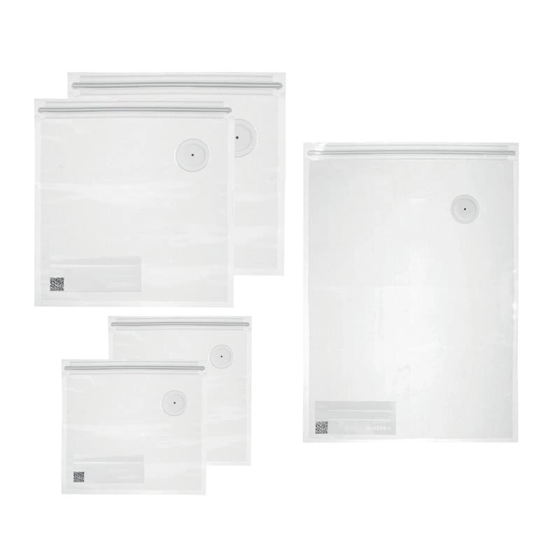 Guzzini - ZESTAW 5 WORKÓW PRÓŻNIOWYCH WIELORAZOWEGO UŻYTKU