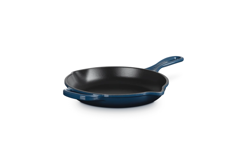Le Creuset - patelnia Signature niska żeliwna 23 cm nuit