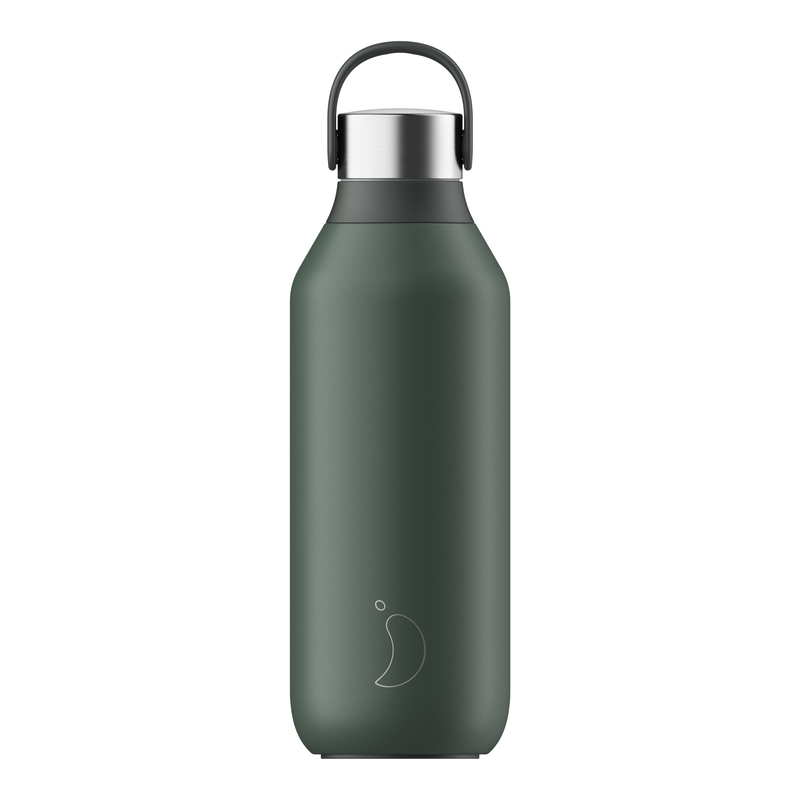 Chilly's Bottles - Butelka termiczna Chilly's 500ml Zielony Series 2