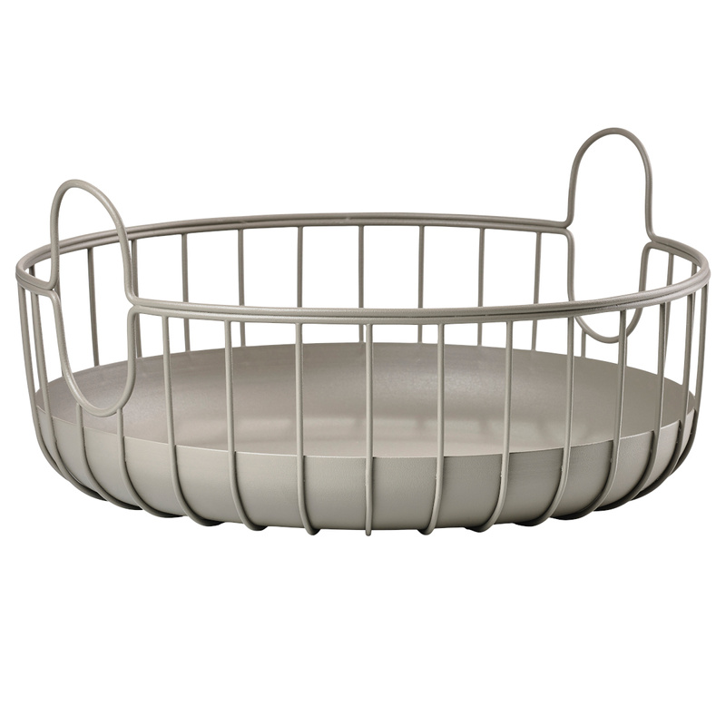 Zone Denmark - Kosz do przechowywania Inu 38 x 18 cm Taupe Inu