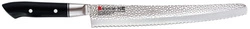 Kasumi - Nóż do chleba kuty VG10 HM dł. 25 cm  młotkowany