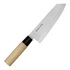 Satake - Megumi Nóż Bunka Santoku 17 cm