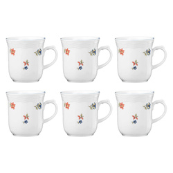 Seltman - SONATE NOSTALGIA Zestaw 6 kubków z uchwytem 290 ml