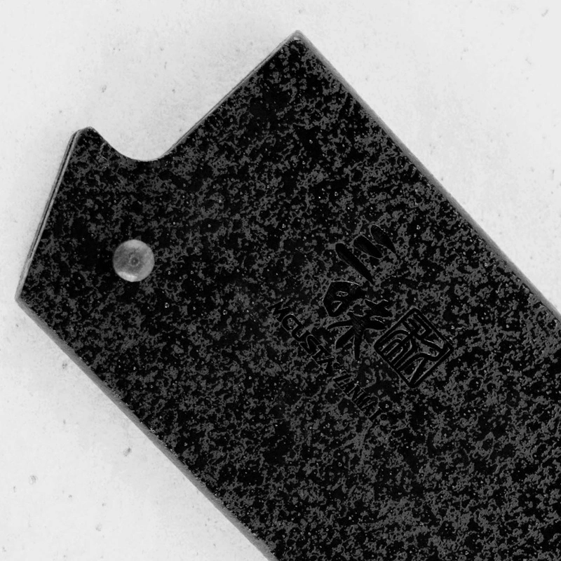 Mcusta - Drewniana Saya Black ochraniacz na nóż Kiritsuke Gyuto 23 cm