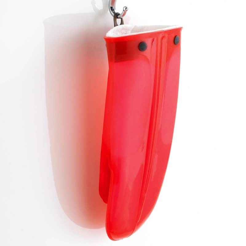 Mastrad - SILIKONOWA RĘKAWICA Z BAWEŁNIANĄ WKŁADKĄ CZERWONAczerwony