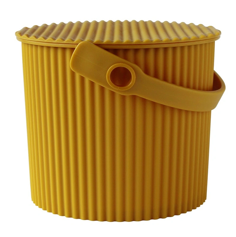 Hachiman - OMNIOUTIL Wiadro - 4 ltr, musztardowy