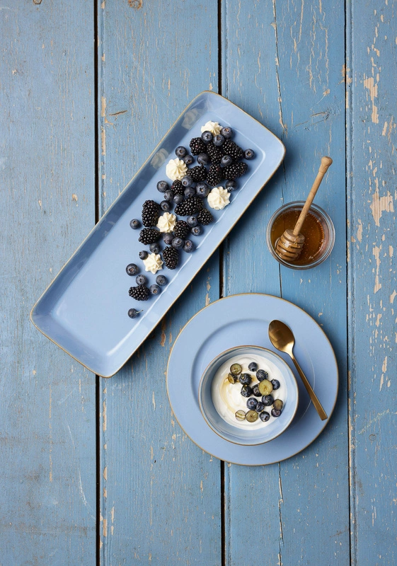 Bitz - Miska 12 cm Wood/Ocean