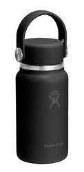 Hydro Flask - Mini butelka termiczna 200 ml Micro, czarna
