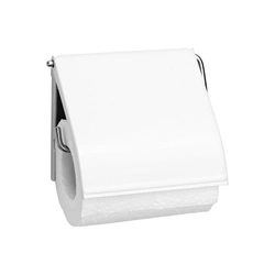 Brabantia - Uchwyt na papier toaletowy biały ReNew