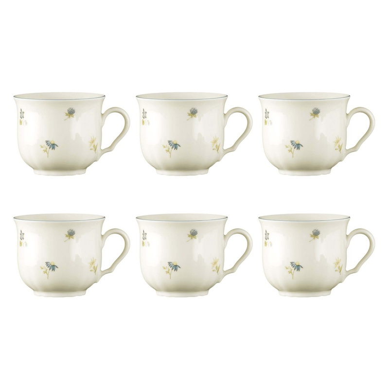 Seltman - MARIE-LUISE STREUBLUME Zestaw 6 filiżanek do kawy 230 ml