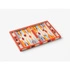 Printworks - Lakierowany Backgammon - czerwony