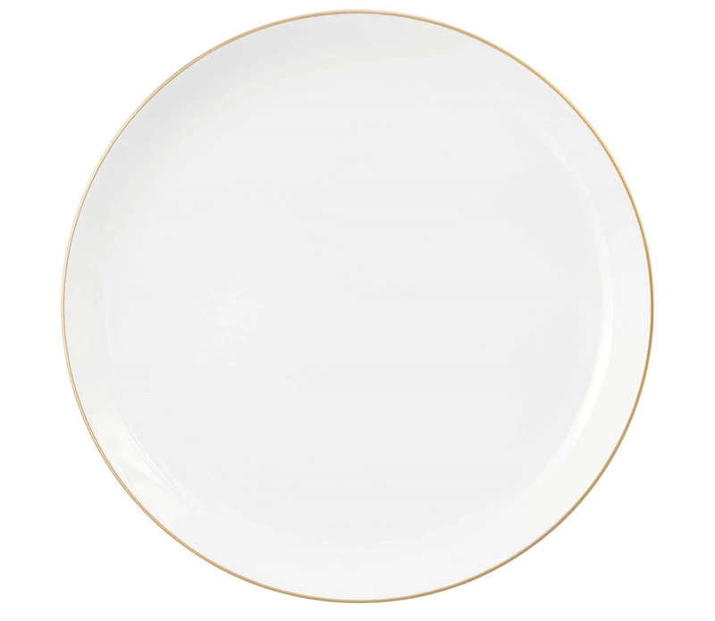 Seltmann - LIBERTY GOLDLINE Zestaw 6 talerzy obiadowych 27.5 cm